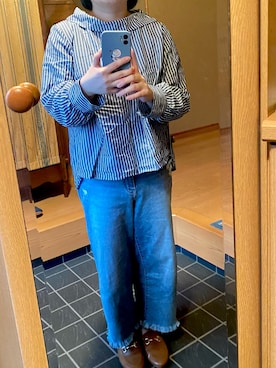 「plump（プランプ）のアイテム」を使った、KiKiKi2451さん（レディース・151cm）の春コーディネート