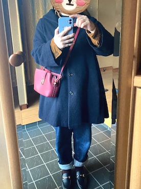 KiKiKi2451さん（レディース・151cm）の冬コーディネート