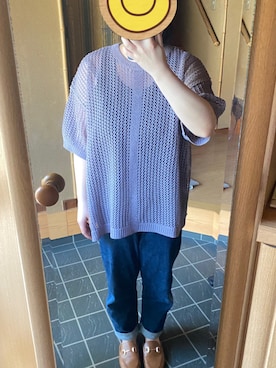 KiKiKi2451さん（レディース・151cm）の夏コーディネート