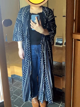 KiKiKi2451さん（レディース・151cm）の夏コーディネート