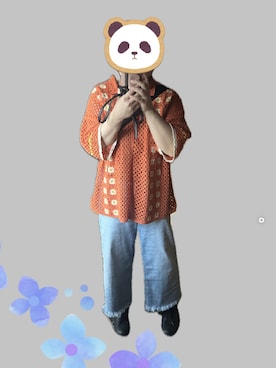 「アイテム（ニット/セーター）」を使った、KiKiKi2451さん（レディース・151cm・30代）の夏コーディネート