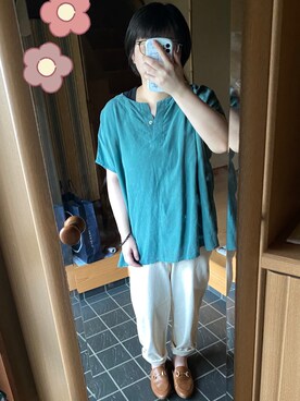 KiKiKi2451さん（レディース・151cm）の秋コーディネート