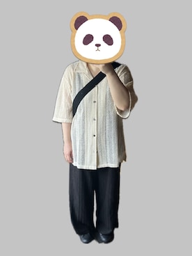 「しまむら（シマムラ）のアイテム」を使った、KiKiKi2451さん（レディース・151cm）の夏コーディネート