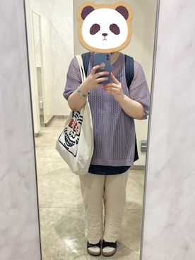 KiKiKi2451さん（レディース・151cm）の夏コーディネート