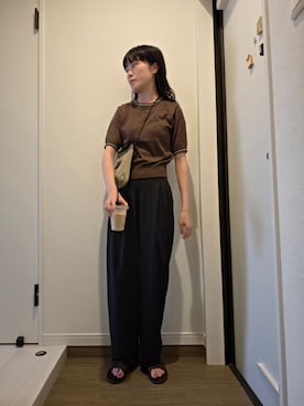 「KEEN（キーン）のアイテム」を使った、りとさん（レディース・155cm）の秋コーディネート