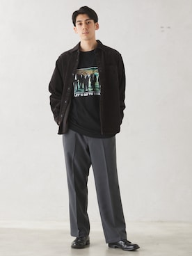 JOURNAL STANDARD relumeさん（メンズ・179cm）の秋コーディネート