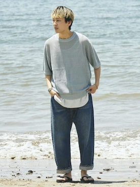JOURNAL STANDARD relumeさん（メンズ・177cm）の夏コーディネート