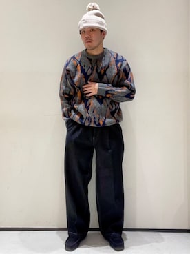 JOURNAL STANDARD relumeさん（メンズ・167cm）の冬コーディネート