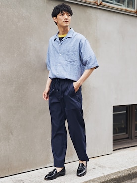 JOURNAL STANDARD relumeさん（メンズ・176cm）の夏コーディネート