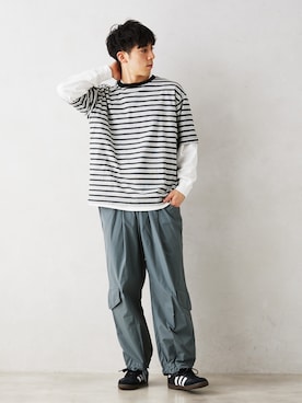 JOURNAL STANDARD relumeさん（メンズ・179cm）の春コーディネート