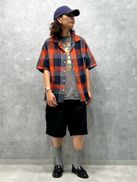 JOURNAL STANDARD relumeさん（メンズ・169cm）の夏コーディネート
