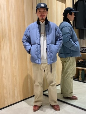 JOURNAL STANDARD relumeさん（メンズ・170cm）の冬コーディネート