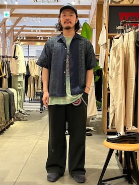 JOURNAL STANDARD relumeさん（メンズ・173cm）の夏コーディネート