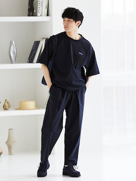 JOURNAL STANDARD relumeさん（メンズ・176cm）の春コーディネート