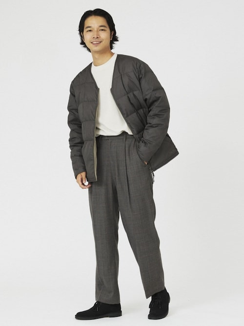 セール】TAION / タイオン 別注 ミリタリーダウン リバーシブル