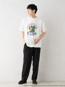 JOURNAL STANDARD relumeさん（メンズ・176cm）の夏コーディネート