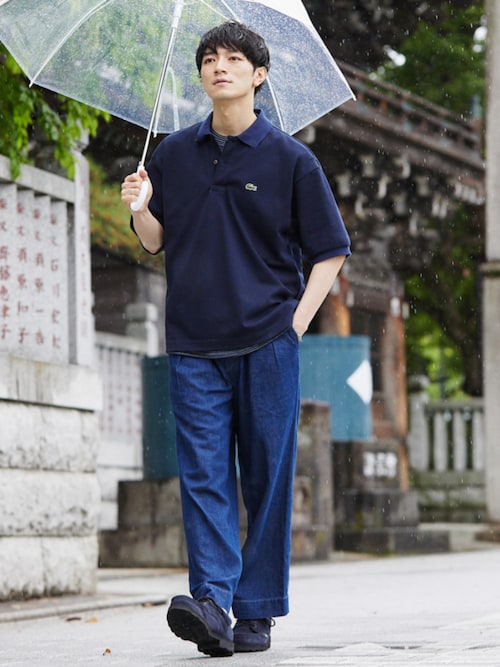 セール】【LACOSTE / ラコステ】別注ポロシャツ（ポロシャツ