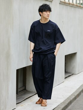 JOURNAL STANDARD relumeさん（メンズ・176cm）の夏コーディネート