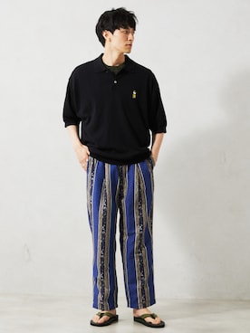 JOURNAL STANDARD relumeさんの（RAINBOW SANDALS | レインボーサンダル）を使ったコーディネート