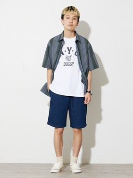 JOURNAL STANDARD relumeさん（メンズ・177cm）の夏コーディネート