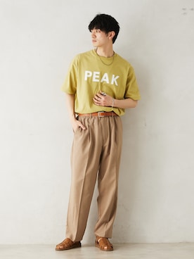 JOURNAL STANDARD relumeさん（メンズ・176cm）の春コーディネート