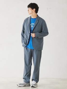 「JOURNAL STANDARD relume（ジャーナルスタンダード　レリューム）のアイテム（ジャケット/アウター）」を使った、JOURNAL STANDARD relumeさん（メンズ・176cm）の秋コーディネート