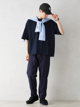 JOURNAL STANDARD relumeさん（メンズ・179cm）の夏コーディネート