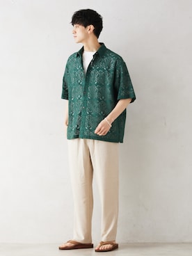 JOURNAL STANDARD relumeさん（メンズ・176cm）の春コーディネート