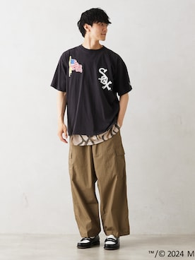 JOURNAL STANDARD relumeさん(メンズ・176cm)の夏コーディネート