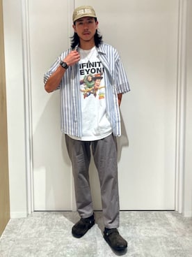 JOURNAL STANDARD relumeさん（メンズ・172cm）の夏コーディネート