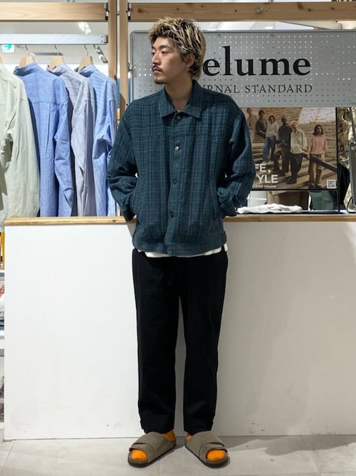 JOURNAL STANDARD relume 本社JOURNAL STANDARD relumeさんのその他アウター「【European Flax / ヨーロピアンフラックス】トラッカージャケット(JOURNAL STANDARD relume|ジャーナルスタンダード レリューム)」を使ったコーディネート