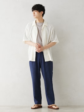 JOURNAL STANDARD relumeさん（メンズ・176cm）の春コーディネート