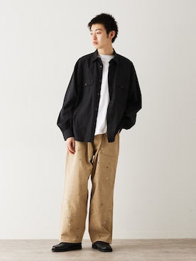 JOURNAL STANDARD relumeさん（メンズ・178cm）の春コーディネート