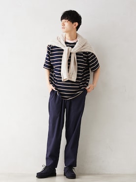 JOURNAL STANDARD relumeさん（メンズ・176cm）の春コーディネート