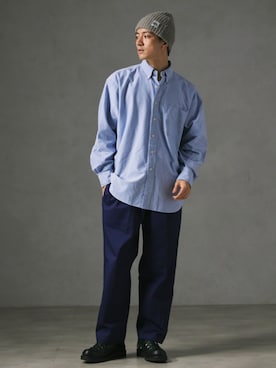 「Danner（ダナー）のアイテム」を使った、JOURNAL STANDARD relumeさん（メンズ・176cm）の秋コーディネート
