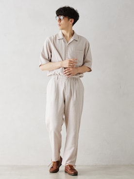 JOURNAL STANDARD relumeさん（メンズ・179cm）の夏コーディネート
