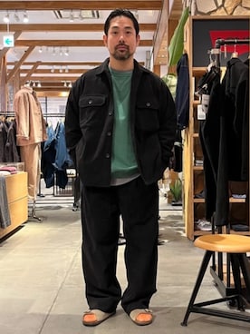 JOURNAL STANDARD relumeさん(メンズ・168cm)の秋コーディネート