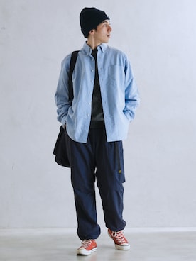 「Polo Ralph Lauren」｜JOURNAL STANDARD relumeさん（メンズ・179cm）の秋コーディネート