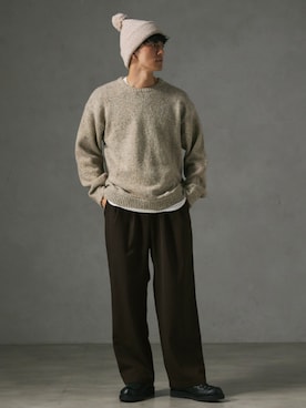 「Danner（ダナー）のアイテム」を使った、JOURNAL STANDARD relumeさん（メンズ・176cm）の秋コーディネート