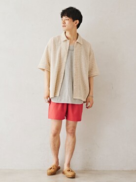 JOURNAL STANDARD relumeさん(メンズ・176cm)の夏コーディネート