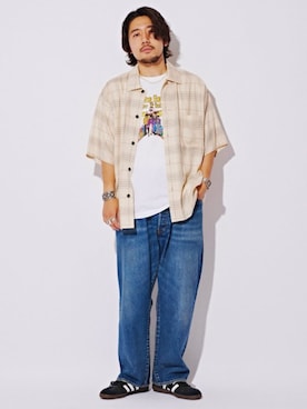 JOURNAL STANDARD relumeさん（メンズ・173cm）の夏コーディネート