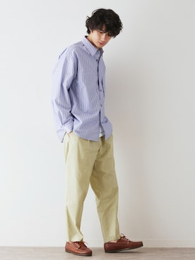 JOURNAL STANDARD relumeさん（メンズ・179cm）の春コーディネート