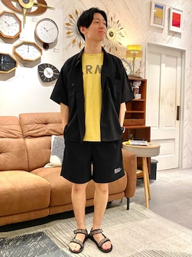 JOURNAL STANDARD relumeさん(メンズ・172cm)の夏コーディネート