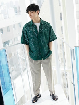 JOURNAL STANDARD relumeさん（メンズ・176cm）の春コーディネート