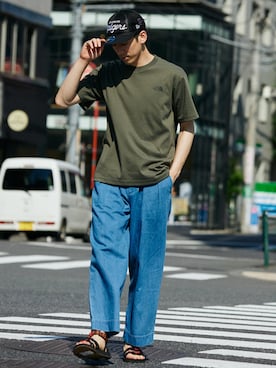 JOURNAL STANDARD relumeさんの（THE NORTH FACE | ザノースフェイス）を使ったコーディネート