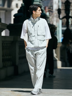 JOURNAL STANDARD relumeさん（メンズ・179cm）の春コーディネート