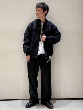 「JOURNAL STANDARD relume（ジャーナルスタンダード　レリューム）のアイテム（ジャケット/アウター）」を使った、JOURNAL STANDARD relumeさん（メンズ・170cm）の冬コーディネート