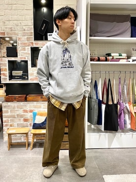 JOURNAL STANDARD relumeさん(メンズ・173cm)の秋コーディネート