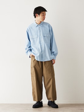 JOURNAL STANDARD relumeさん（メンズ・178cm）の春コーディネート