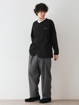 「アイテム（その他シューズ）」を使った、JOURNAL STANDARD relumeさん（メンズ・179cm）の春コーディネート